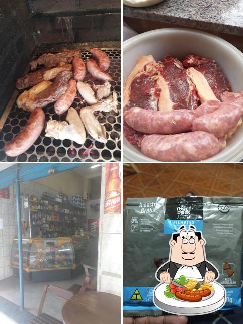 Comida em Bar do Everaldo