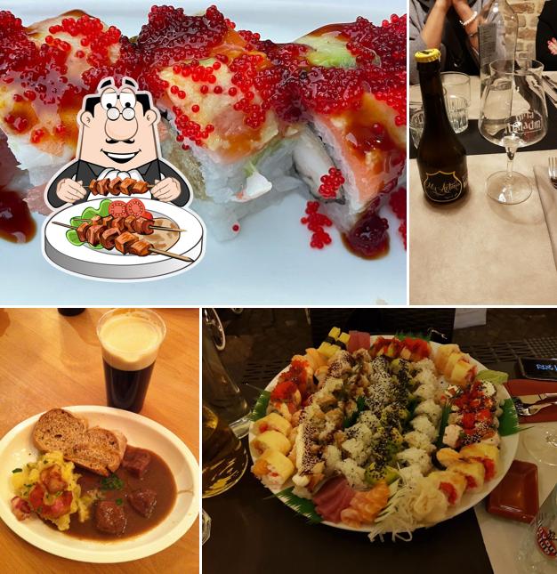 Cibo al Ristobar Di Gusto Macerata