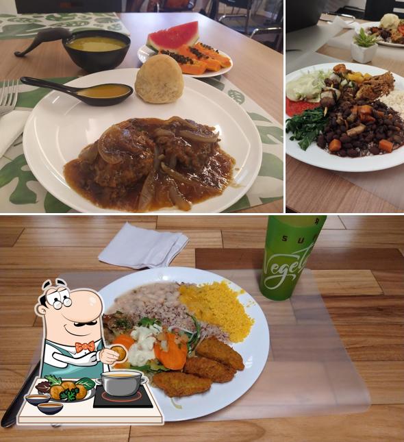 Falafels em Super Vegetariano - Unidade Aparecida