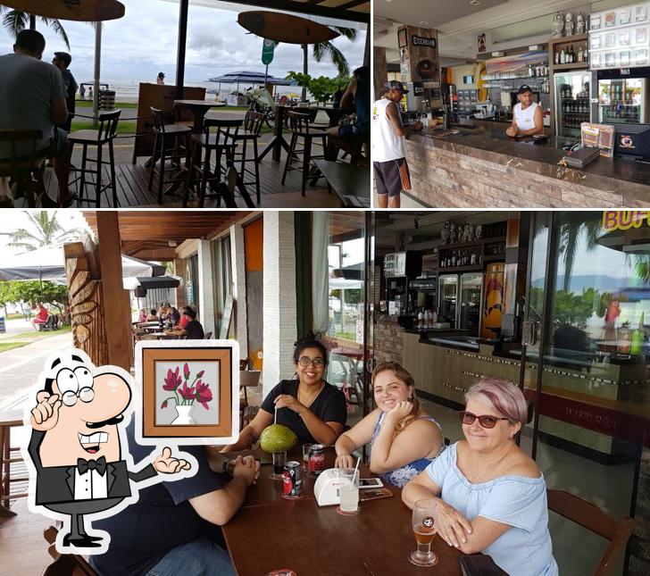 Veja imagens do interior do Sunset Beach Bar