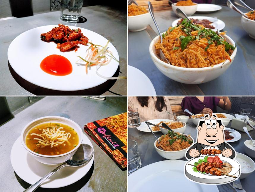 Meals at Infinit (V V Puram)