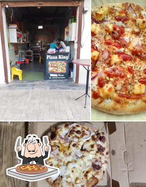 Get pizza at PIZZA KING