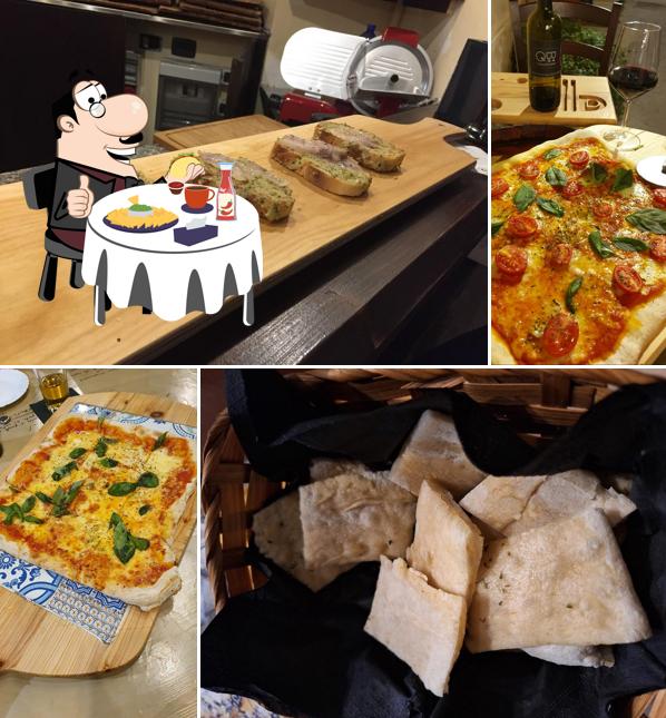 Piatto di formaggi al Quello Buono