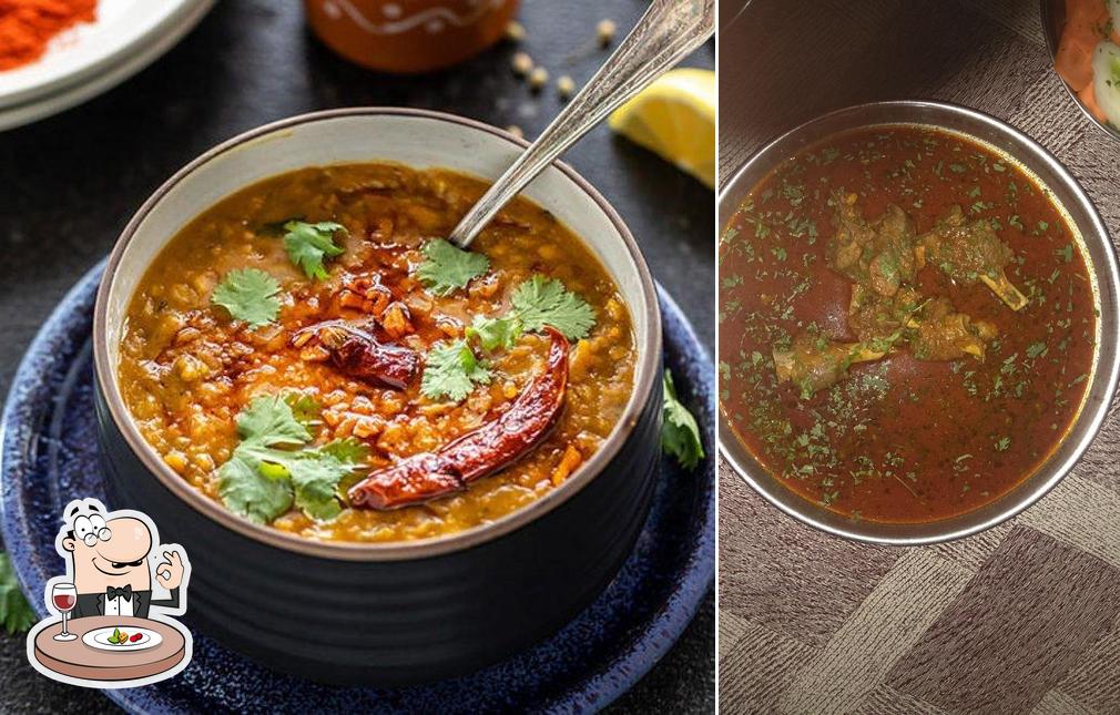 Food at Khushi Mini Restaurant **