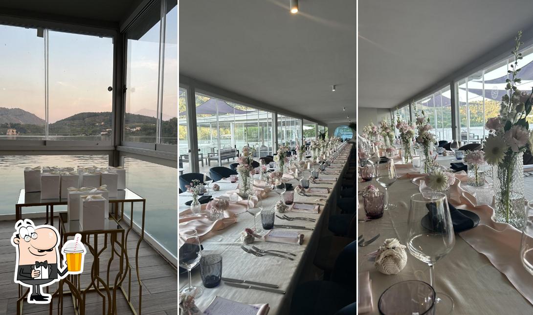 Goditi qualcosa da bere a Aramakè experience Pozzuoli