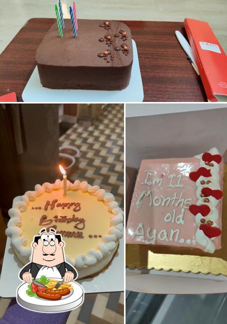 Chocolate mousse at Cakes by Chocolates