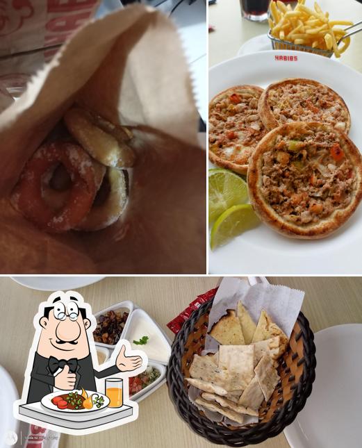 Comida em Habibs