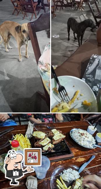 O interior do Matuto pizzaria - Matuto Pizza