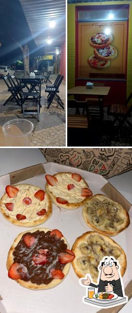 Comida em Villa's Bonito Esfihas