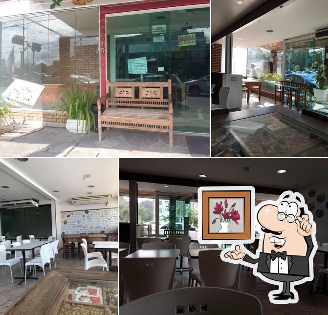 Veja imagens do interior do Spoleto Cavaleiros