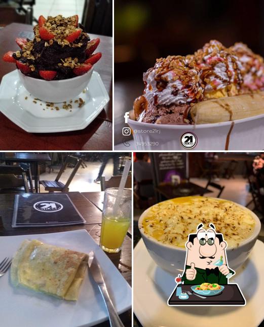 Platos en RiO Fusion- Rodízio de Pizza, Hambúrguer e petiscos