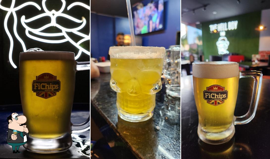 Here's a picture of THE HELL BOY Pub