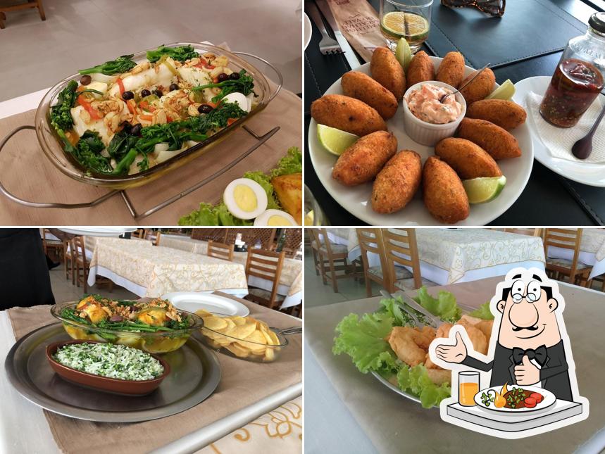 Platos en Wimpy - A Casa do Bacalhau