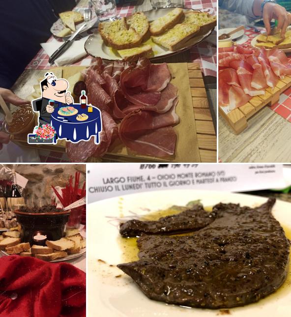 Sashimi al Mamma Mia! Trattoria