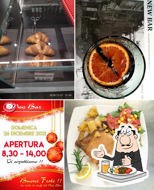 Platti al New Bar Di Massimo Agugliaro