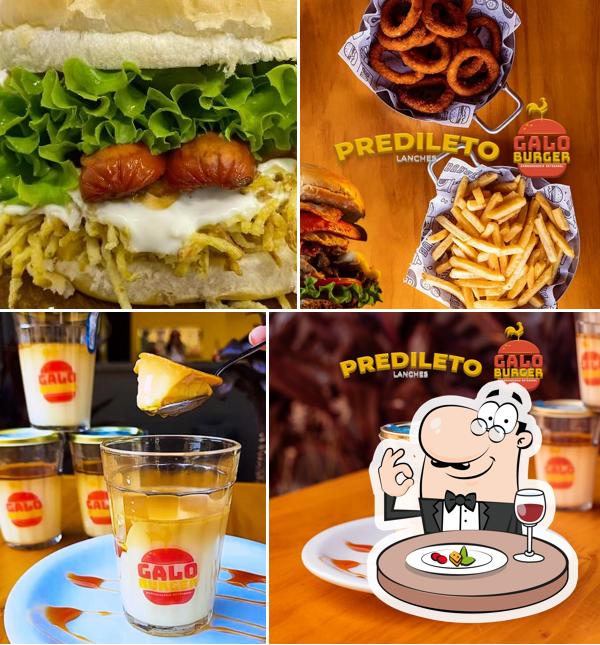 Comida em Predileto Lanches