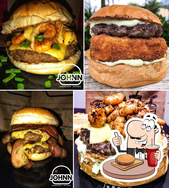 Hamburguer do johnn burguers - Frade Angra dos reis