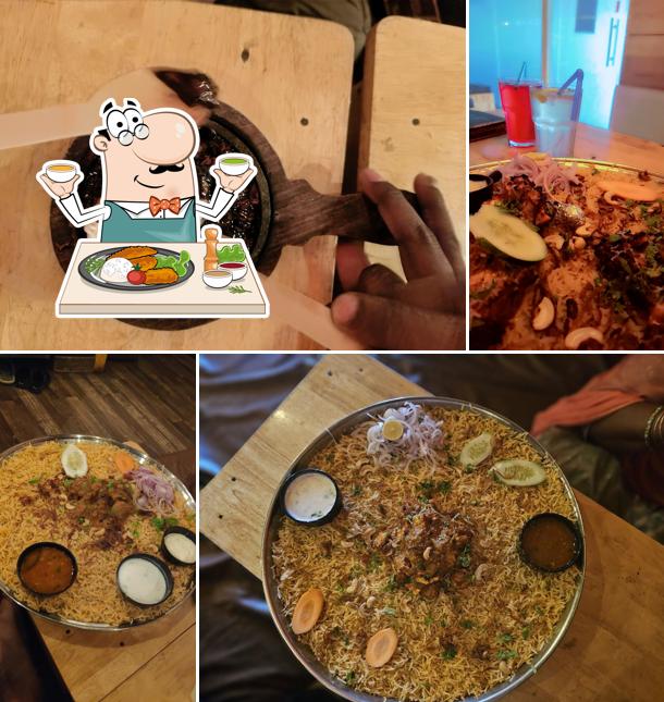 Meals at ZaZu World of Kitchens