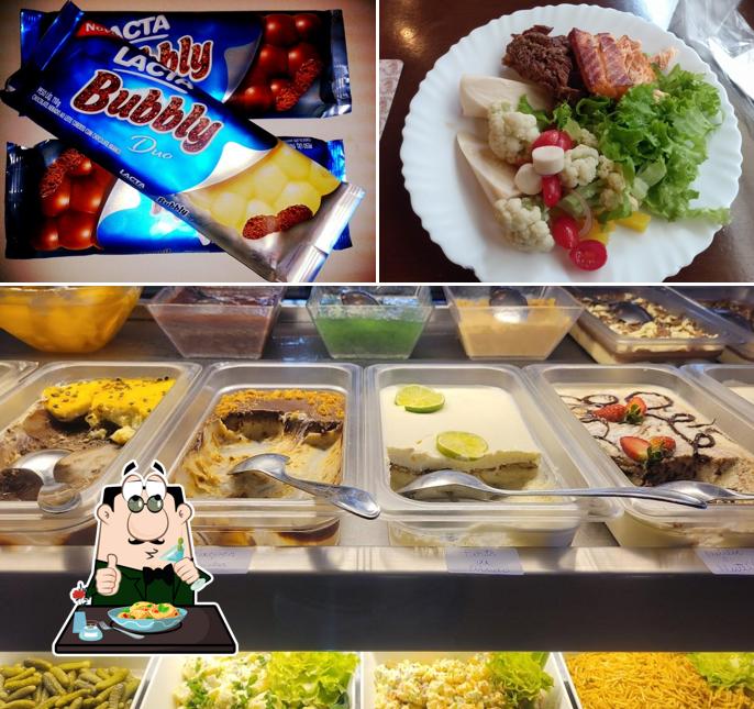 Platos en Tradição do Churrasco