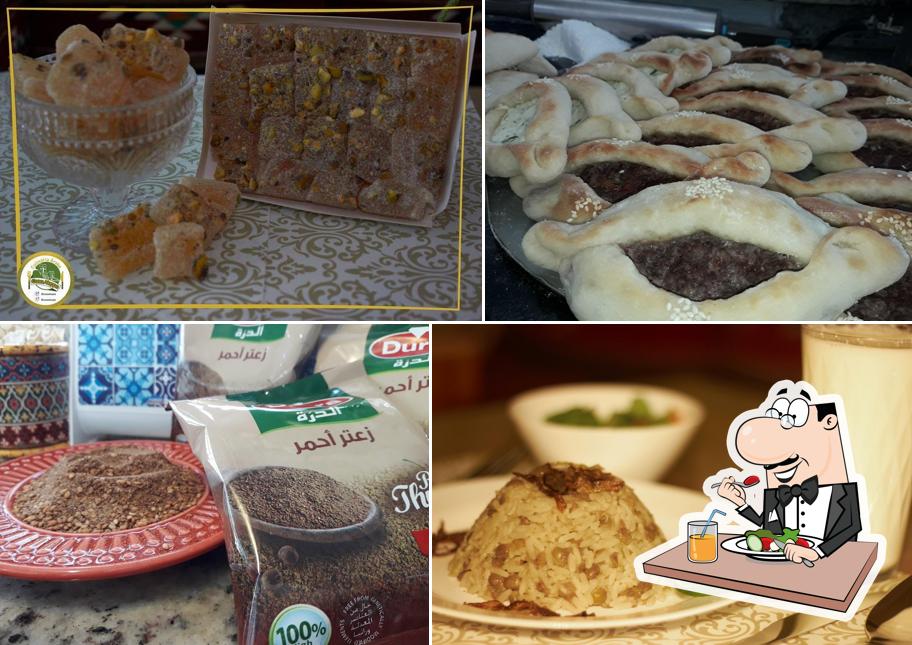 Platos en Casa Aleppo Culinária árabe