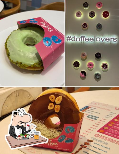 Platos en Dóffee Donuts & Coffee - Balneário Camboriú