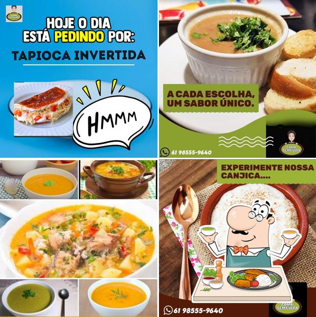 Coma sem culpa - caldos & sopas