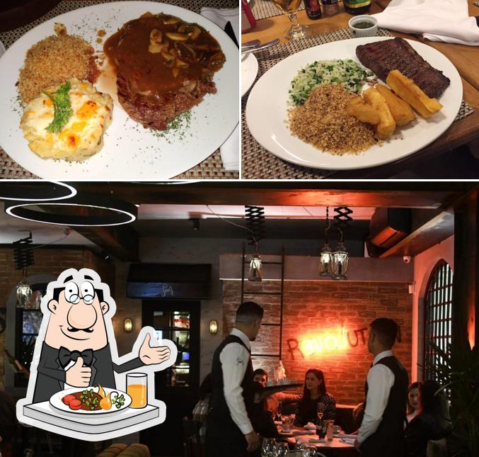 Comida em Sauz Restaurante Guará