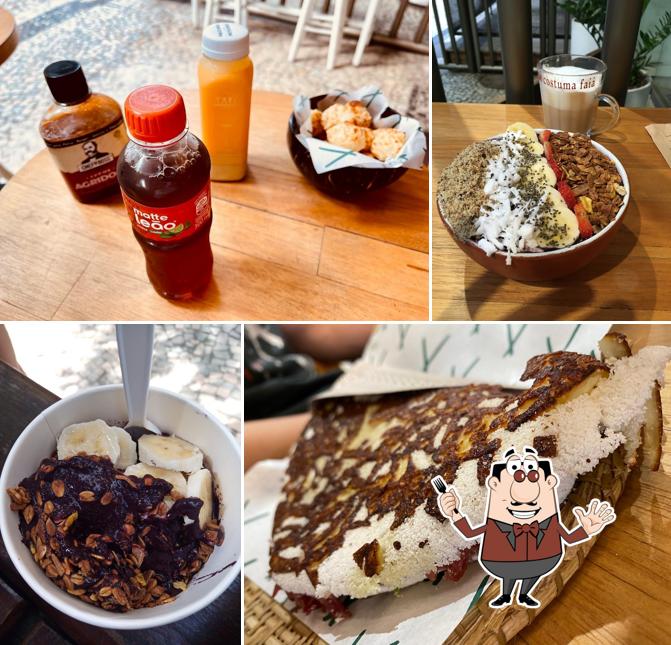 Comida em Tapí Tapioca e Açaí Arpoador