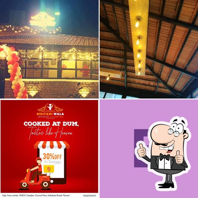 Here's a picture of Biryaniwala