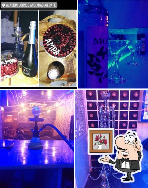 Aladdin Lounge & Arabian Cafe