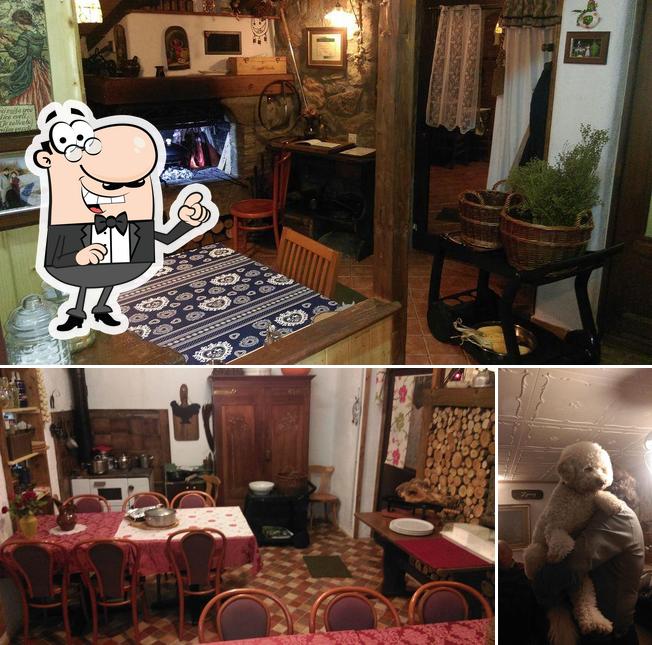 Gli interni di Izletniška kmetija Klančar Na Vasi ... Agriturizem Majcni