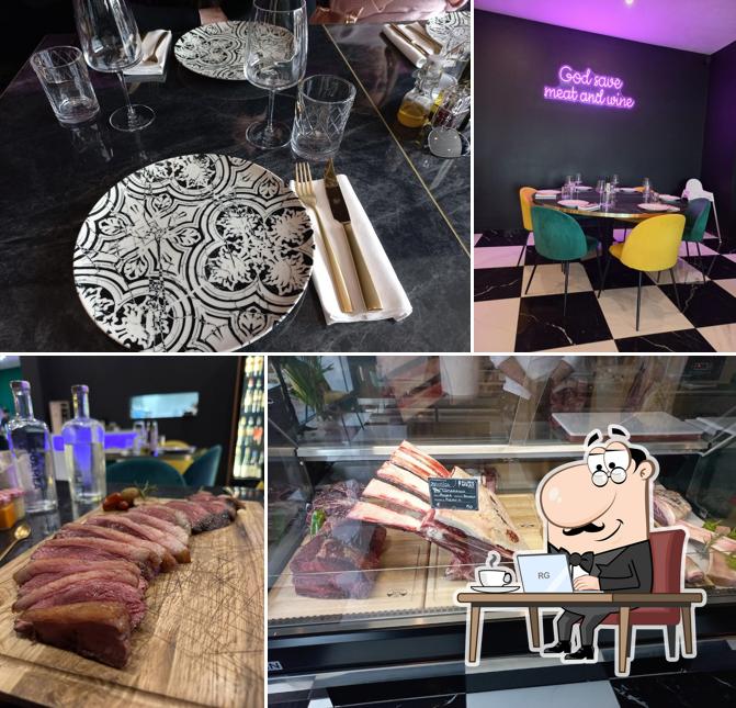 Dai un'occhiata agli interni di STEMA BEEF - Grill & more