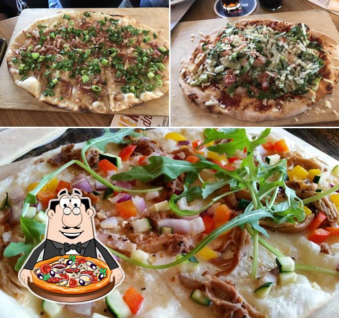 Choisissez des pizzas à ALEX Rostock