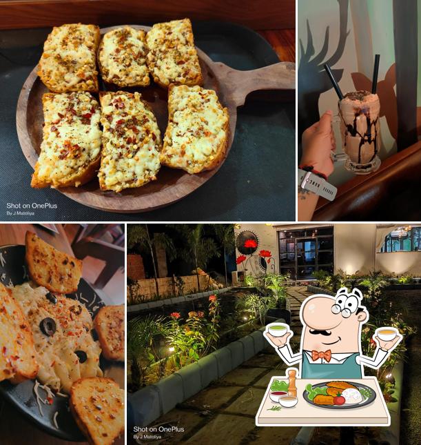 Food at Downtown Cafe & Restro