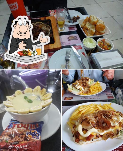 Platos en Arte Lanches