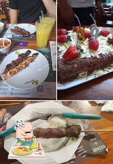 Comida em Quintal do Espeto (Santana)