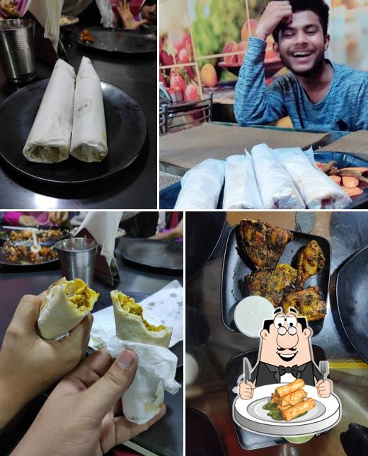 Spring rolls at Arabian I