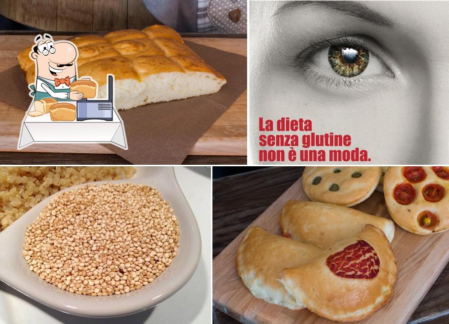 Pane all'aglio al Starbene Senza Glutine Reggio Emilia