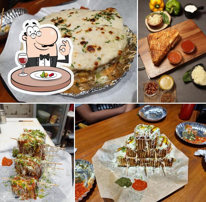 Food at Akkad Bakkad Bombay Boo - Restaurant - Cafe, Vapi