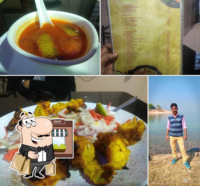 The exterior of La - Piazza Restaurant