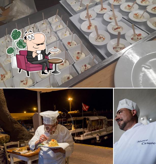 Gli interni di Chef Marco Cesaro