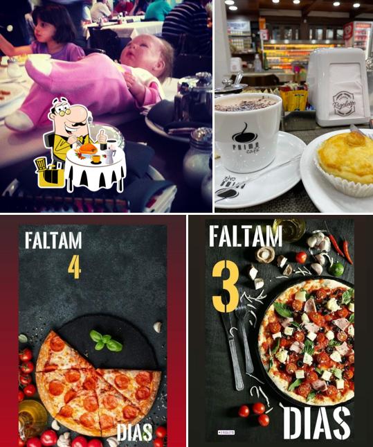 Comida em Padaria Rigoletto