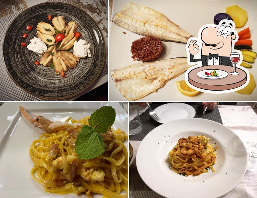 Cibo al Trattoria alla vida