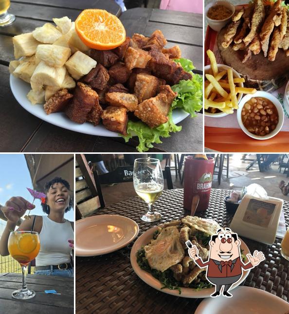 Comida em Rancho do Régis