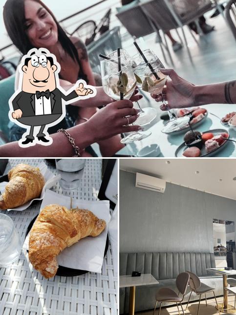 Questa è la immagine che raffigura la interni e cibo di Calipso