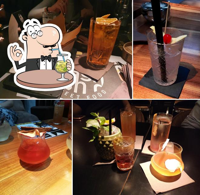 Dash Cocktail Bar & Street Food