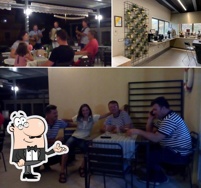 Dai un'occhiata agli interni di Beach bar "Rišpet"