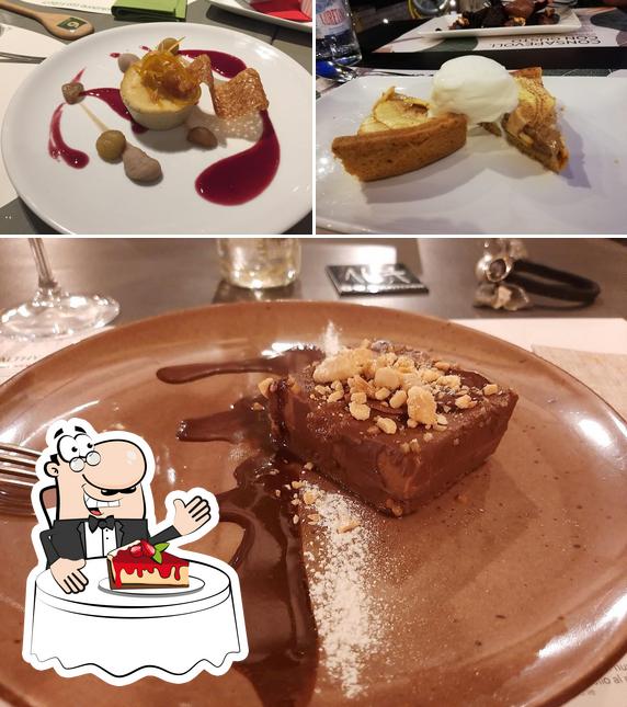 Bio's Kitchen serve un'ampia selezione di dolci