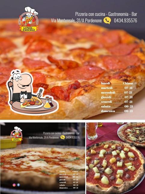 Prova tra le svariate varianti di pizza