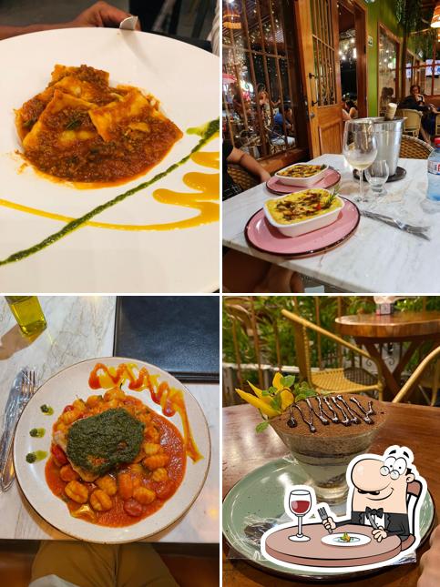 Manga Itália - Restaurante